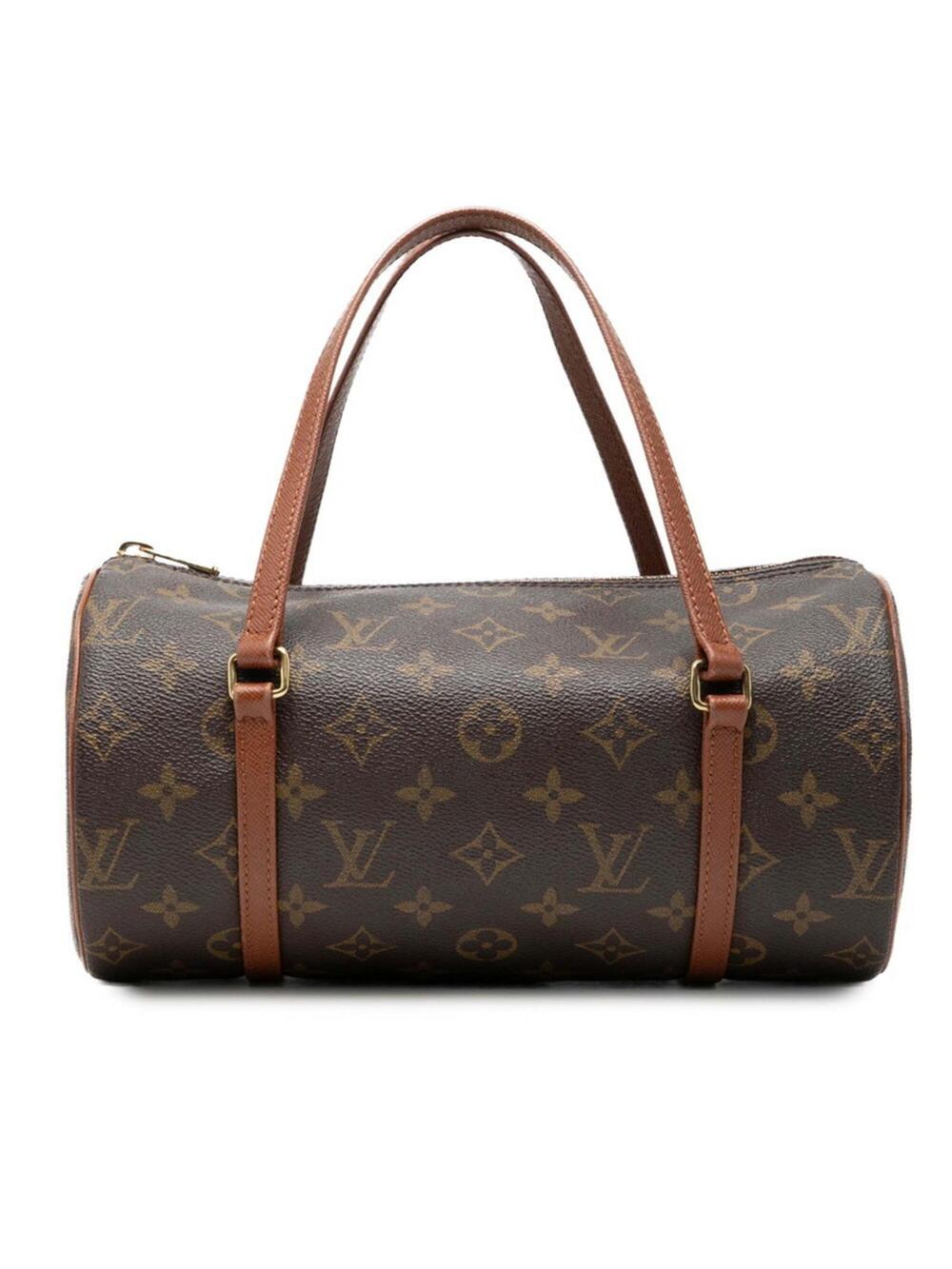 Louis Vuitton Papillon Handbag Canvas #366812L88B